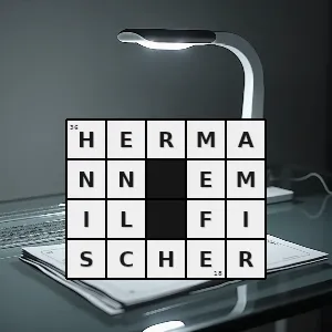 Rozwiązanie krzyżówki: noblista z dziedziny chemii w roku 1902 - hermann emil fischer | hasła, synonimy i podpowiedzi Hasło krzyżówkowe noblista z dziedziny chemii w roku 1902 - hermann emil fischer – rozwiązanie, synonimy, podpowiedzi i definicje krzyżówkowe